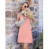 image:imageEkouaer Cotton Nightgowns for Women Sleeveless Night Gown Tank Sleepshirts Racerback Sleep Dress Spaghetti Strap ChemisePink