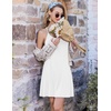 image:imageEkouaer Cotton Nightgowns for Women Sleeveless Night Gown Tank Sleepshirts Racerback Sleep Dress Spaghetti Strap ChemiseWhite