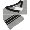 image:imageEkouaer Mens Nightshirt Comfy Nightwear BigampTall V Neck Short Sleeve Soft Loose Pajama Sleep ShirtLight Grey