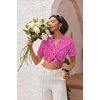 image:imageEkouaer Pajamas for Women Set Button Up Sleepwear 2 Piece Pjs Lounge Set Short Sleeve NightwearHot Leopard