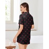 image:imageEkouaer Pajamas for Women Set Button Up Sleepwear 2 Piece Pjs Lounge Set Short Sleeve NightwearLove