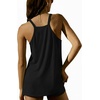 image:imageEkouaer Pajamas for Women Set Soft Cami Short Sets 2 Pieces Pjs Sleepwear V Neck Loungewear with PocketsBlack