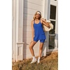 image:imageEkouaer Pajamas for Women Set Soft Cami Short Sets 2 Pieces Pjs Sleepwear V Neck Loungewear with PocketsRoyal Blue