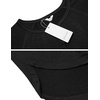 image:imageEkouaer Sleepwear Mens Nightshirt Short Sleeve Pajamas Comfy Big amp Tall Henley Sleep Shirt MXXXLBlack