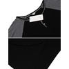 image:imageEkouaer Sleepwear Mens Nightshirt Short Sleeve Pajamas Comfy Big amp Tall Henley Sleep Shirt MXXXLBlack With Light Grey