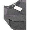 image:imageEkouaer Sleepwear Mens Nightshirt Short Sleeve Pajamas Comfy Big amp Tall Henley Sleep Shirt MXXXLDark Grey With Light Grey