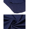 image:imageEkouaer Sleepwear Mens Nightshirt Short Sleeve Pajamas Comfy Big amp Tall Henley Sleep Shirt MXXXLNavy With Black