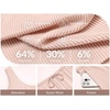 image:imageEkouaer Womens 3 Piece Lounge Set Soft Twisted Rib Knit Summer Vacation Outfits Crop Top Shorts amp Pants Set With PokcetDark Gery