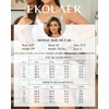 image:imageEkouaer Womens Pajama Sets 2 Piece Sexy Lingerie Sleepwear with Pockets Lightweight Lace Cami Shorts Adjustable Straps PjsSage Green