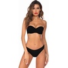 image:imageEkouaer Womens Thongs Invisible Panties No Show Seamless Low Waist Breathable GString Cotton Thongs 6 PackMulticolored 2  6 Pack