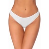 image:imageEkouaer Womens Thongs Invisible Panties No Show Seamless Low Waist Breathable GString Cotton Thongs 6 PackMulticolored 8  6 Pack
