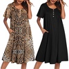 Black/Leopard