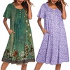 Floral Green/Small Florals Purple