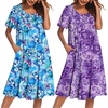 Print Blue/Print Purple