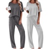Dark Grey/Grey Striped
