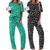 Green Flamingo/Black Stars