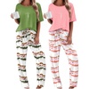 Ombre Green/Ombre Pink