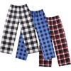image:imageEkouaer Boys Pajama Pants 3 Pack Sleep Kids Pajama BottomsBpattern9