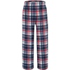 image:imageEkouaer Boys Pajama Pants Soft Lounge Pants Comfy Plaid Pajama Bottoms Elastic Waist PJS BottomsPattern 611