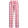 image:imageEkouaer Boys Pajama Pants Soft Lounge Pants Comfy Plaid Pajama Bottoms Elastic Waist PJS BottomsPattern3