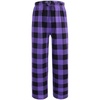 image:imageEkouaer Boys Pajama Pants Soft Lounge Pants Comfy Plaid Pajama Bottoms Elastic Waist PJS BottomsPattern6