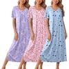 Blue Moon Star/Purple Star/Pink Floral