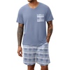 01 Light Blue Plaid