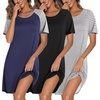 Black/Navy Blue/Grey Stripes