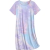 Purple Tie Dye