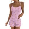 Florals on Light Purple