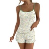 White Multi Floral