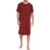 Plaid - Black & Red