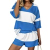 Blue White Combo