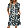 Cream Leopard Print