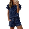 Navy Blue Star