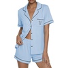 Light Blue With Heart