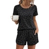 Black Leopard Print