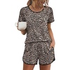 Brown Leopard Print