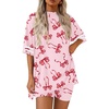 Bow Knot Pink Red