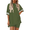 Deep Army Green