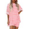 Pink Striped