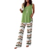 Tie-dye Green