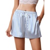 Blue White Stripe