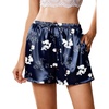 Floral Navy Blue