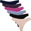 Multicolored 1 - 6 Pack
