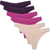Multicolored 3- 6 Pack