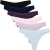 Multicolored 9 - 6 Pack