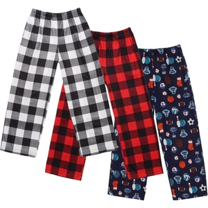 image:imageEkouaer Boys Pajama Pants 3 Pack Sleep Kids Pajama BottomsBpattern1