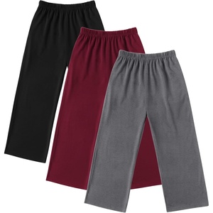 image:imageEkouaer Boys Pajama Pants 3 Pack Sleep Kids Pajama BottomsDark GreyBlackRed