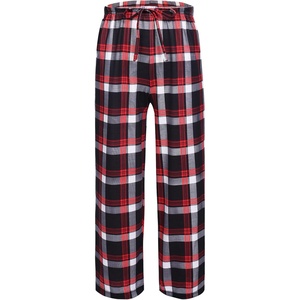 image:imageEkouaer Boys Pajama Pants Soft Lounge Pants Comfy Plaid Pajama Bottoms Elastic Waist PJS BottomsAyarn Dyed Lattice2